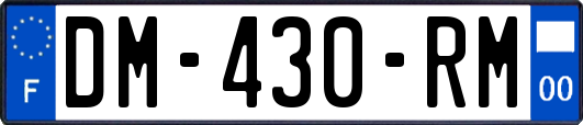 DM-430-RM