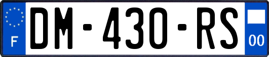 DM-430-RS