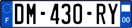 DM-430-RY