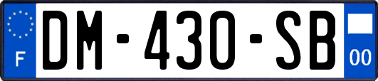 DM-430-SB