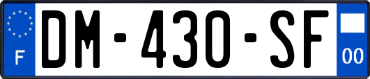 DM-430-SF