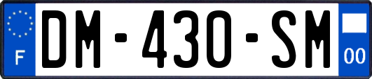 DM-430-SM