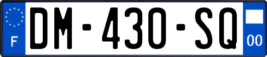 DM-430-SQ