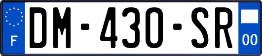 DM-430-SR