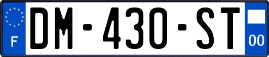 DM-430-ST