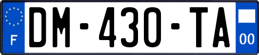 DM-430-TA