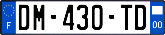 DM-430-TD