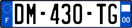 DM-430-TG
