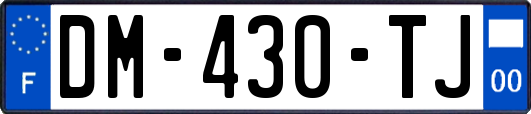 DM-430-TJ