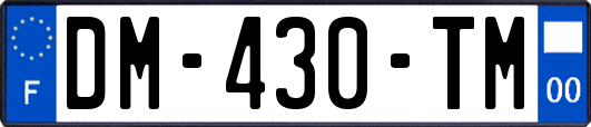 DM-430-TM