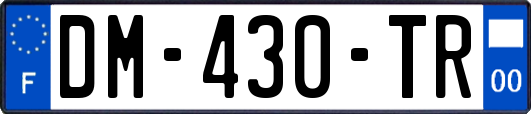 DM-430-TR