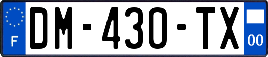 DM-430-TX