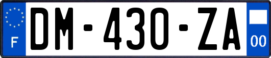 DM-430-ZA