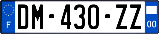 DM-430-ZZ