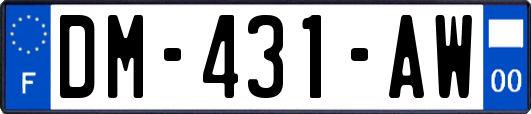 DM-431-AW