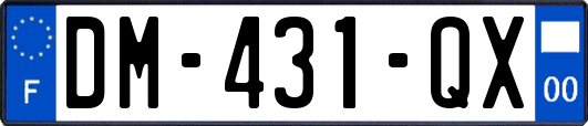 DM-431-QX