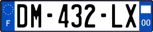 DM-432-LX