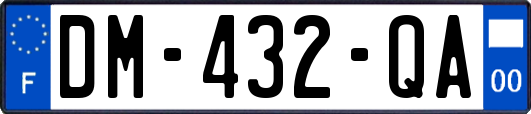 DM-432-QA