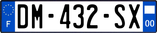 DM-432-SX