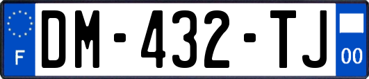 DM-432-TJ