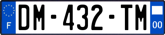 DM-432-TM