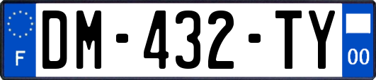 DM-432-TY