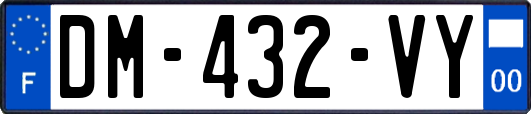 DM-432-VY