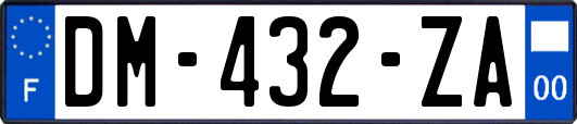 DM-432-ZA