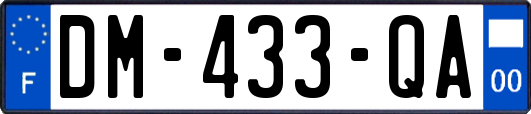 DM-433-QA
