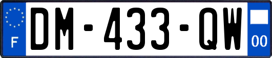 DM-433-QW