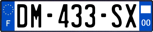 DM-433-SX