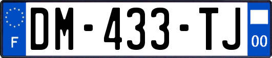 DM-433-TJ