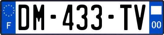 DM-433-TV