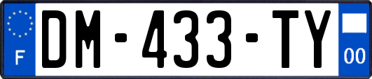 DM-433-TY