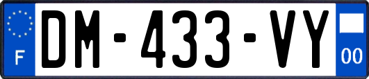 DM-433-VY