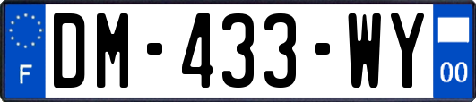 DM-433-WY