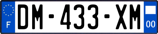 DM-433-XM