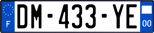 DM-433-YE