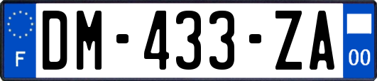 DM-433-ZA