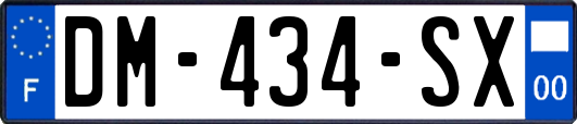 DM-434-SX