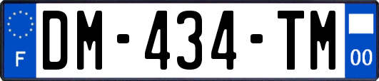 DM-434-TM