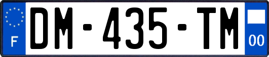 DM-435-TM