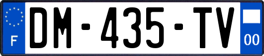 DM-435-TV