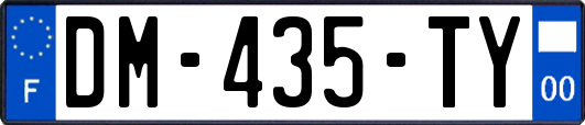 DM-435-TY