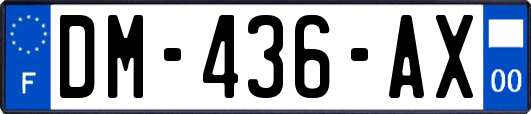 DM-436-AX