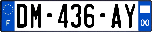 DM-436-AY