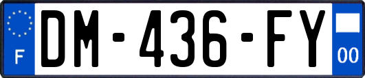 DM-436-FY