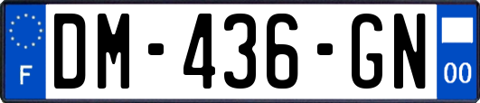 DM-436-GN