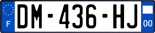 DM-436-HJ