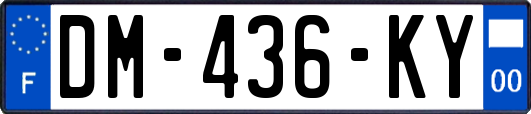 DM-436-KY
